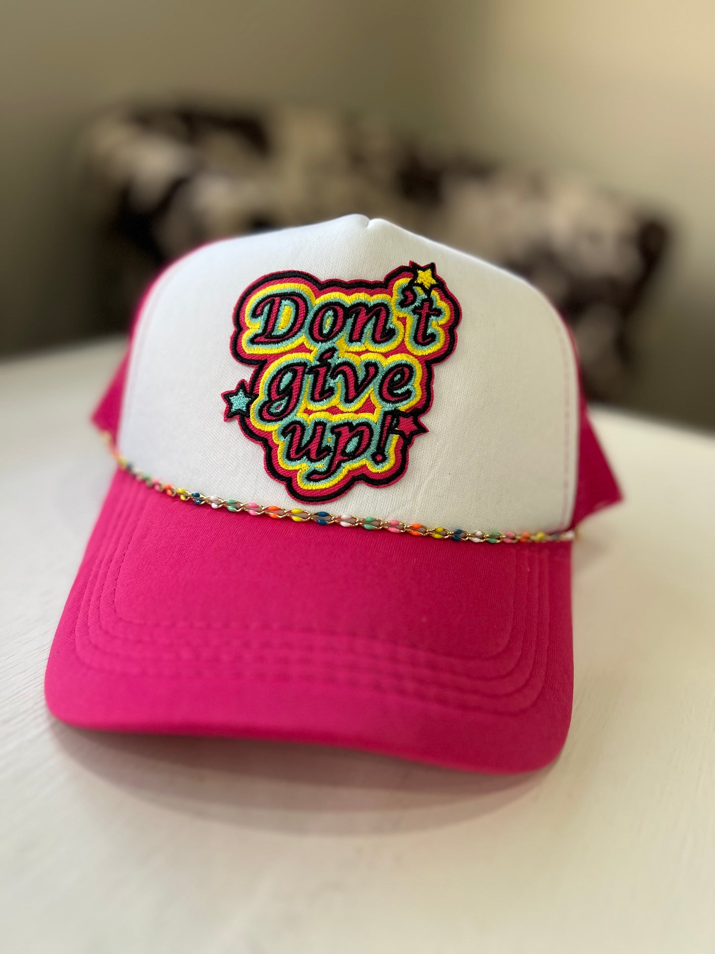 Build your own "AMAZING" hat