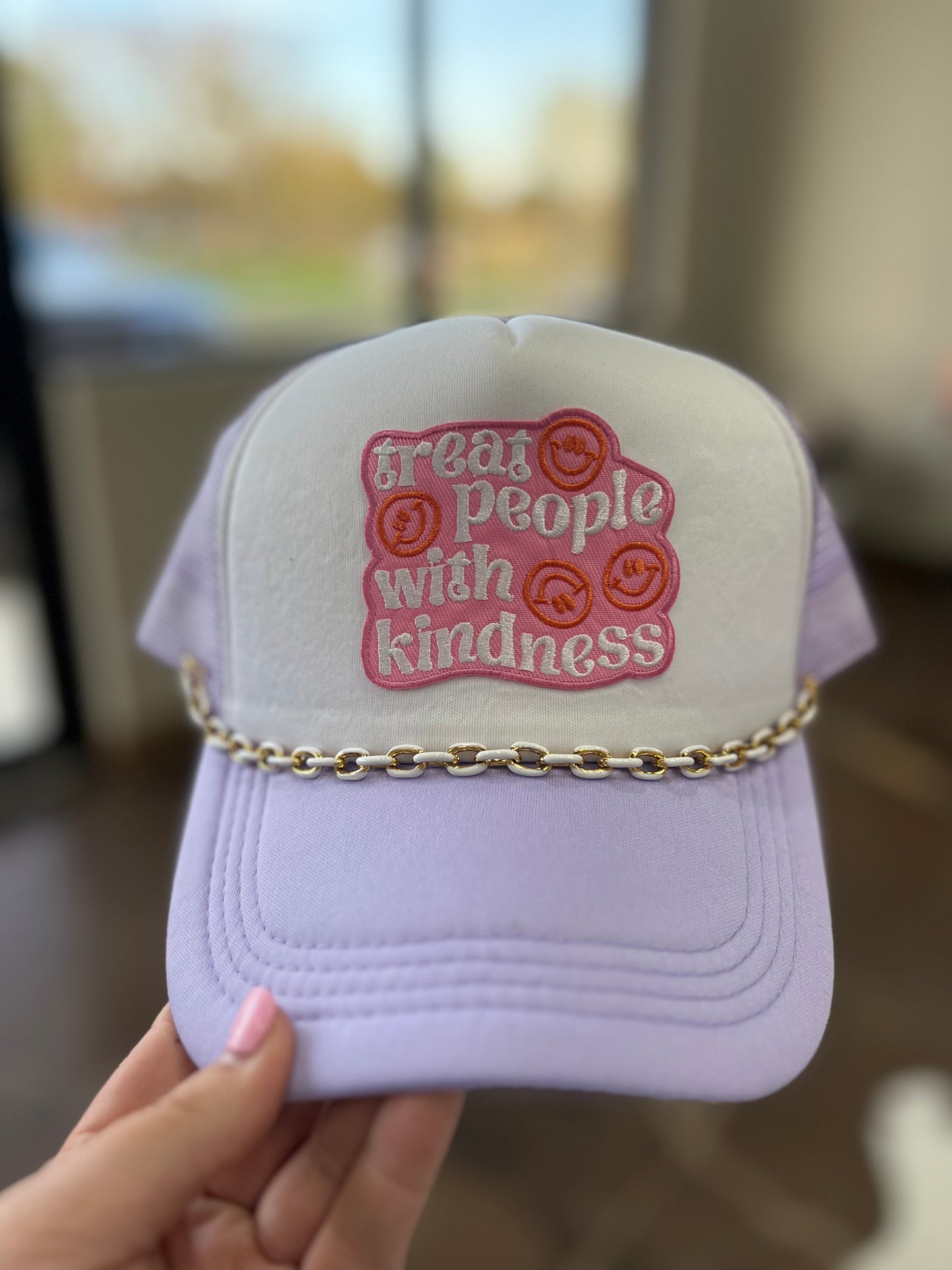 Build your own "AMAZING" hat