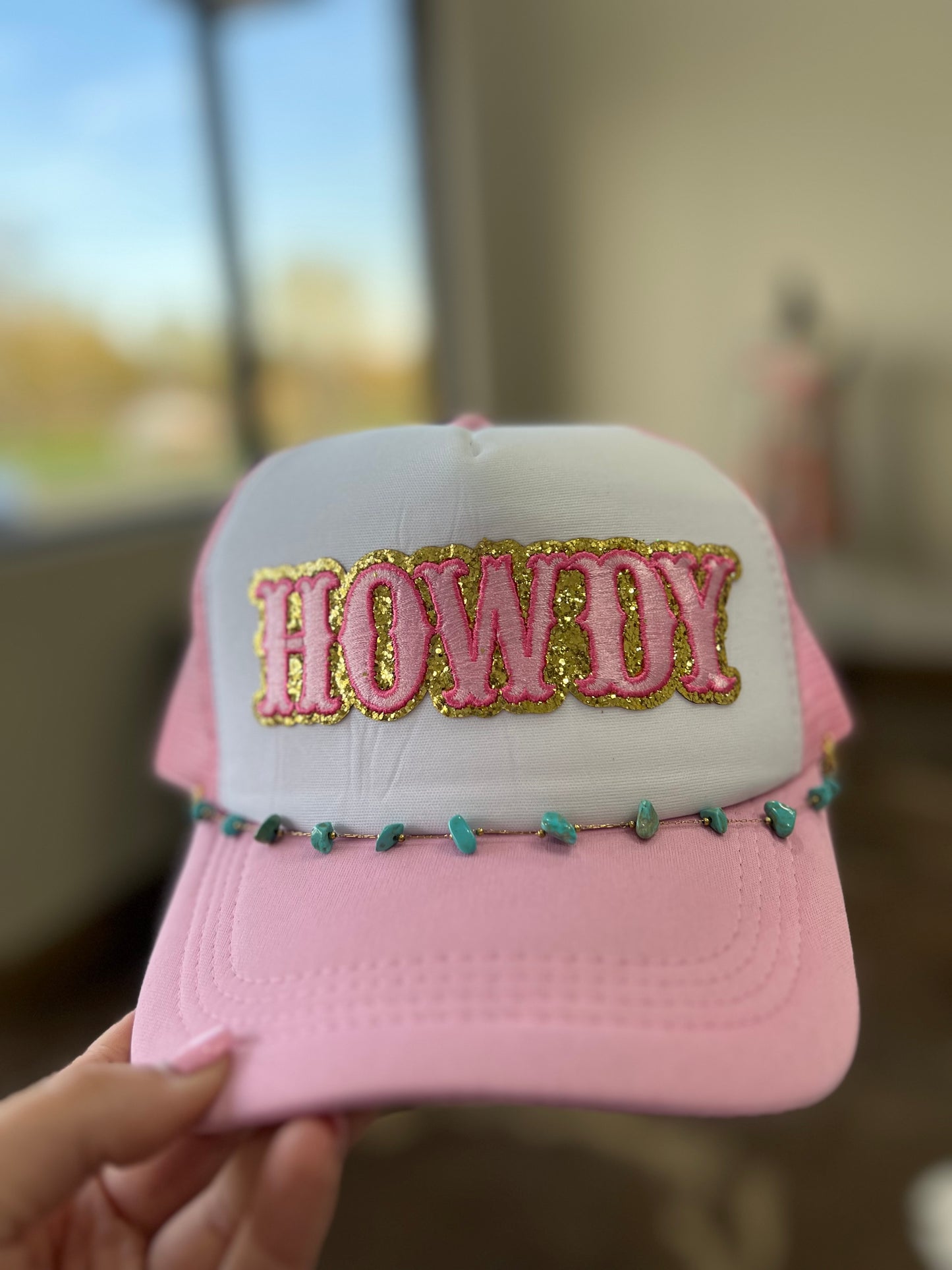 Build your own "AMAZING" hat