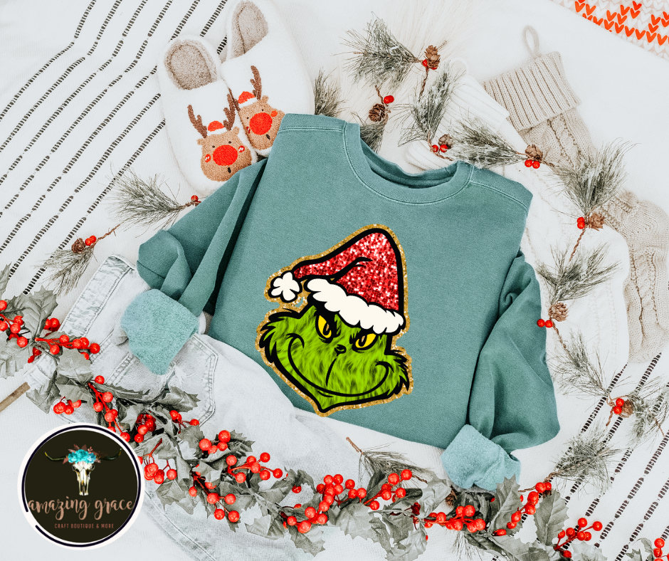 GRINCH Comfort Color