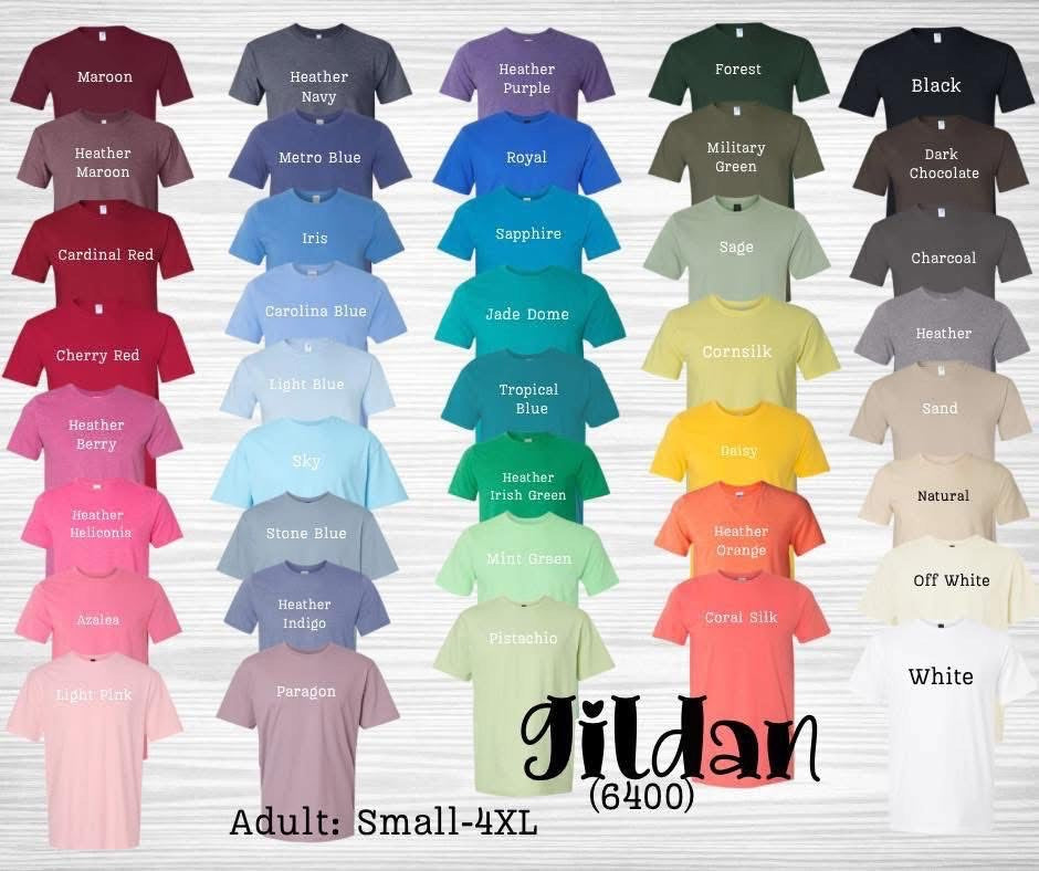 Color Chart