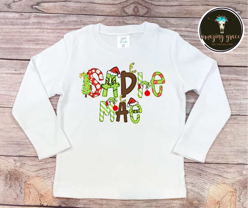 Mean one name tees