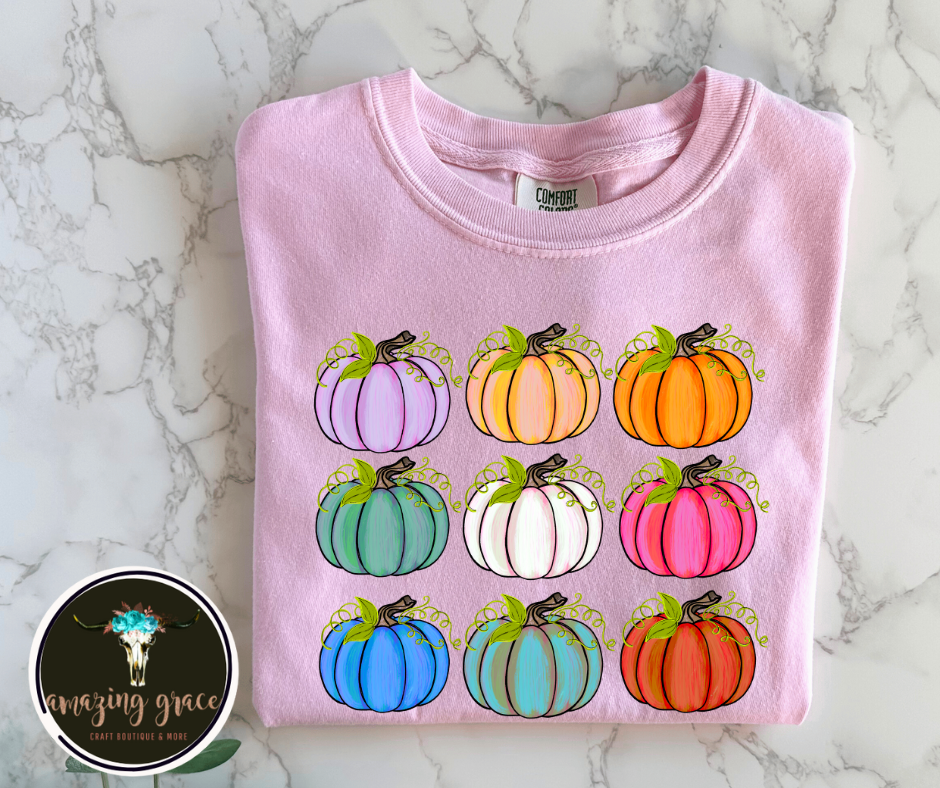 Pretty Pumpkins