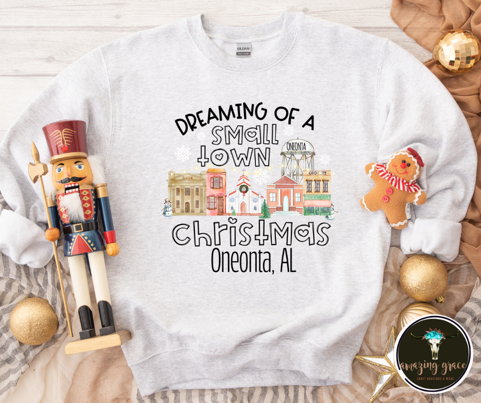 Dreaming of a small town Christmas