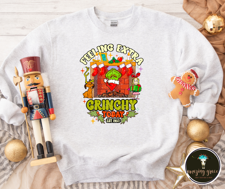 feeling extra grinchy