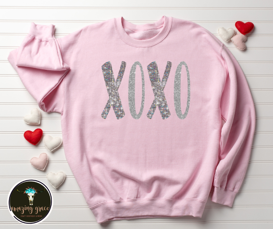 Light Pink XOXO