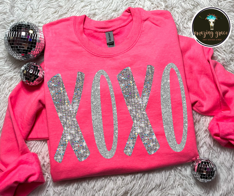 Hot Pink XOXO