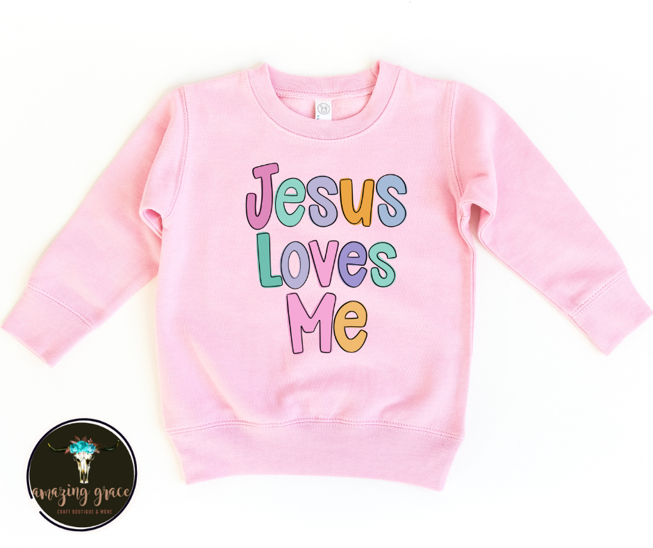 Jesus Loves Me