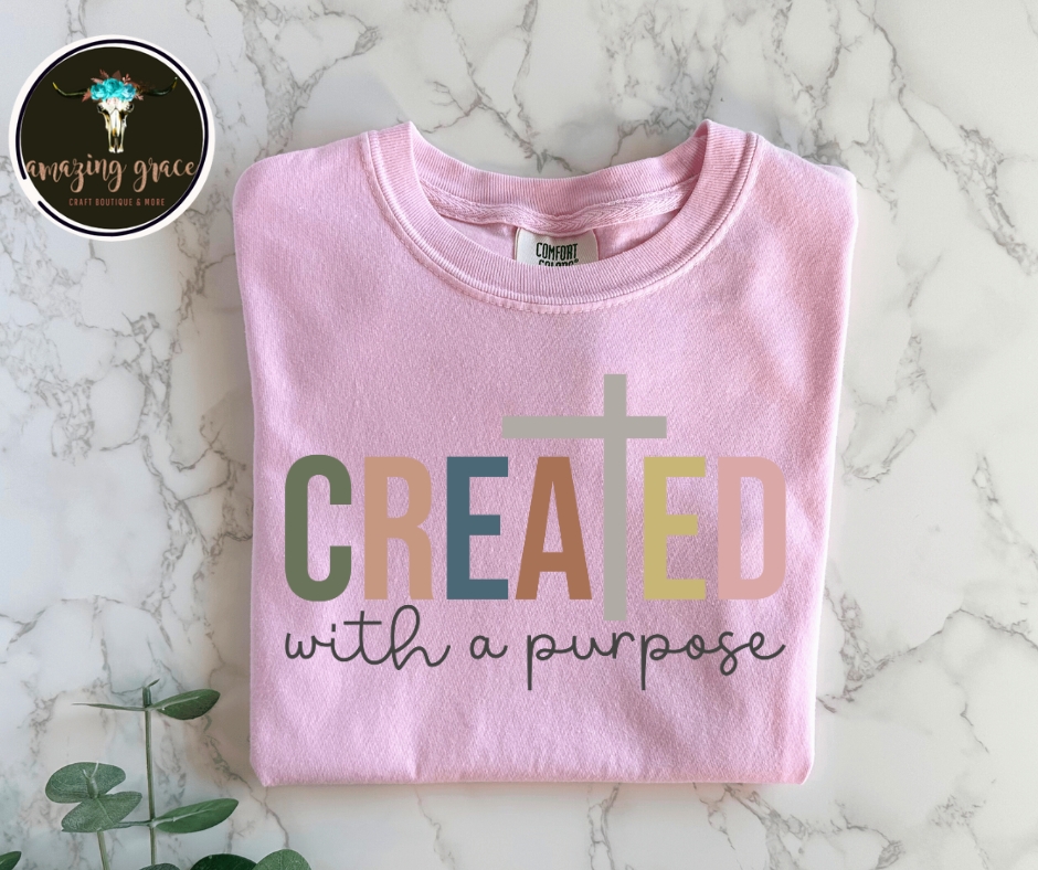Created With a Purpose