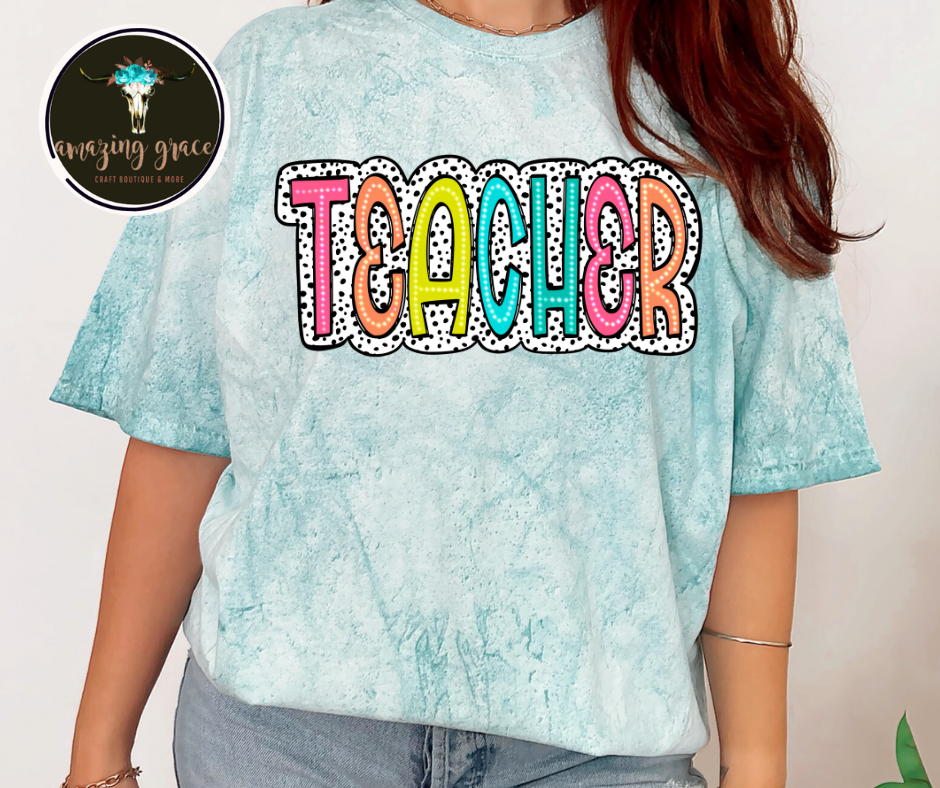 Teacher Color Blast