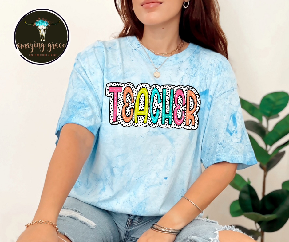 Teacher Color Blast