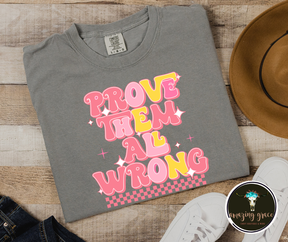 Prove them all wrong 'AGB'