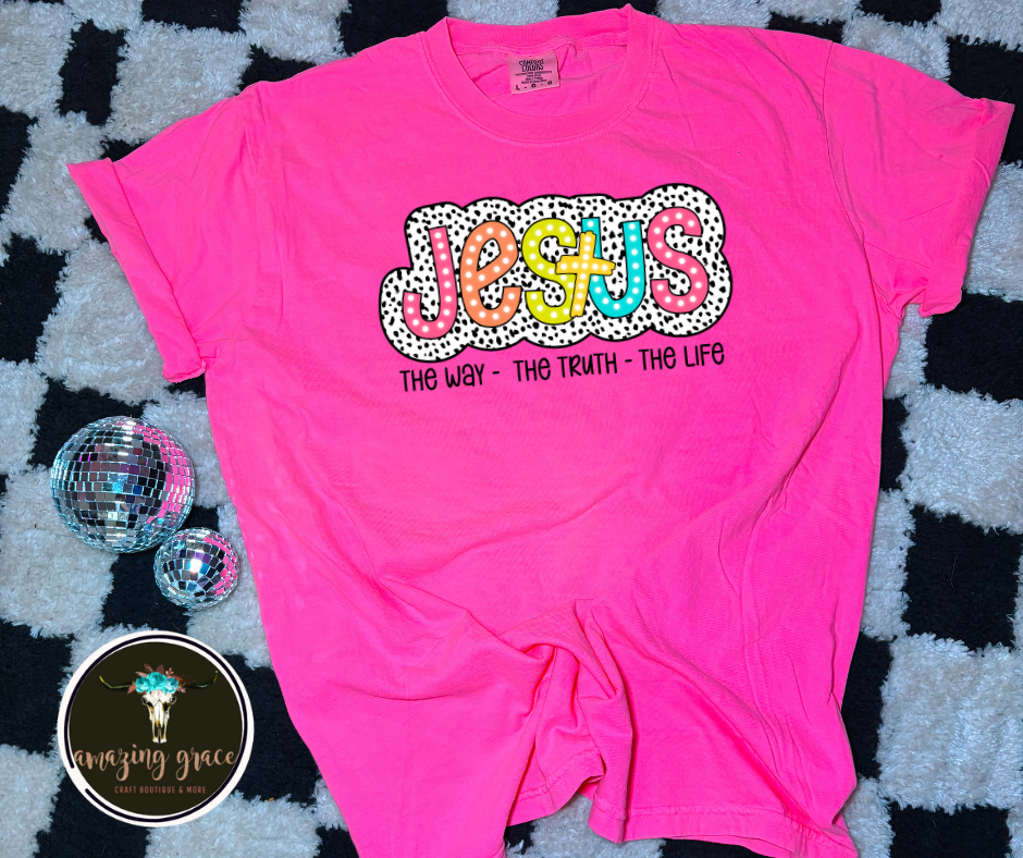 JESUS (Dots)