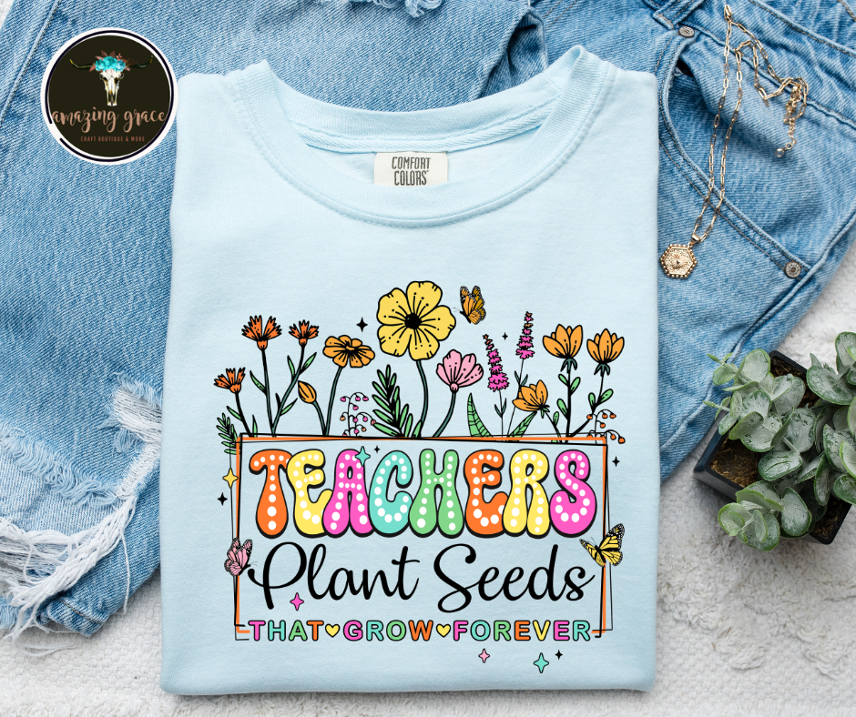 Teachers Plant Seeds