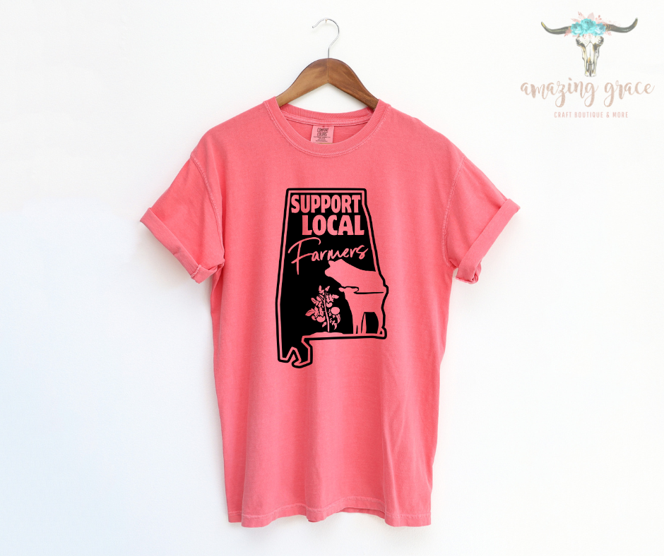 SUPPORT LOCAL FARMERS TEE
