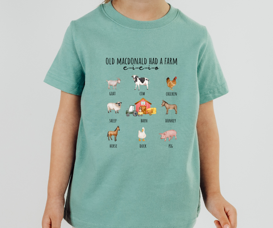 Old MacDonald had a farm