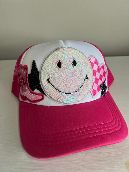 Build your own "AMAZING" hat