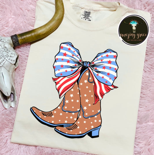 Boots and Bow