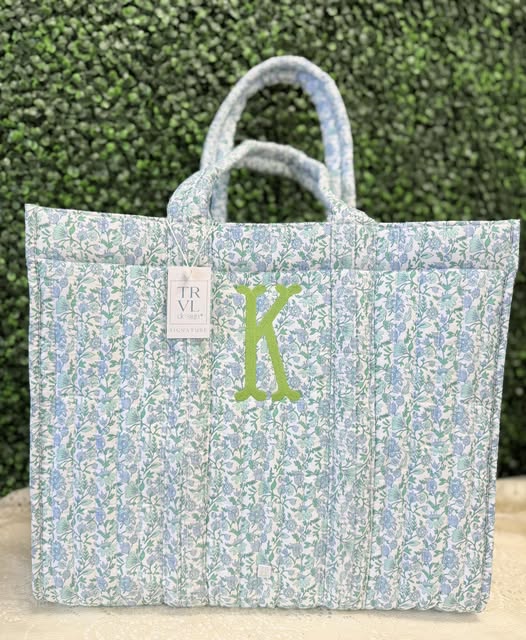 Quilted GO GO Tote