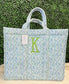 Quilted GO GO Tote