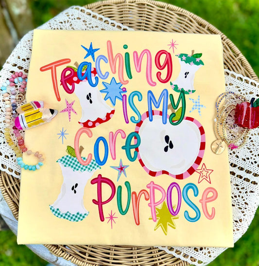 Teaching is My Core