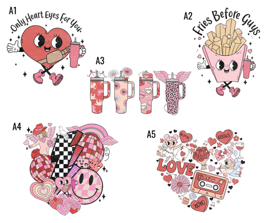 Retro Valentines 2/$40