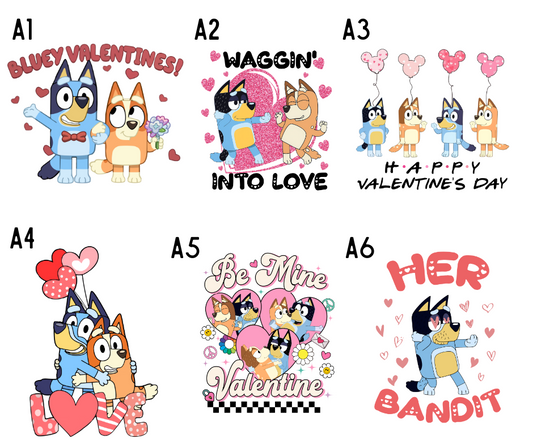 It's A Bluey Valentines