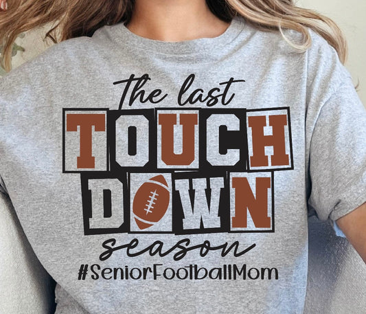 The last touch down season