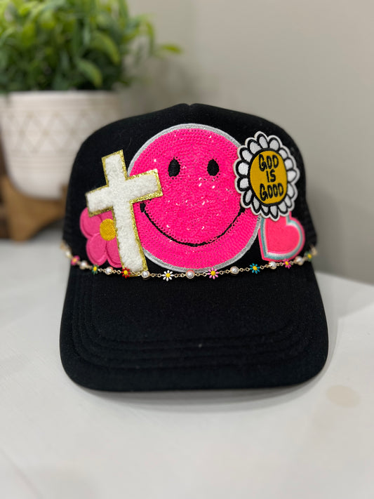 Build your own "AMAZING" hat