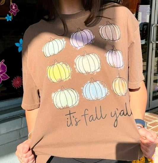 It’s fall y’all