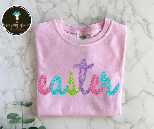 Easter tinsel
