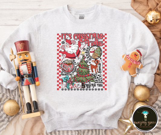 It’s Christmas time