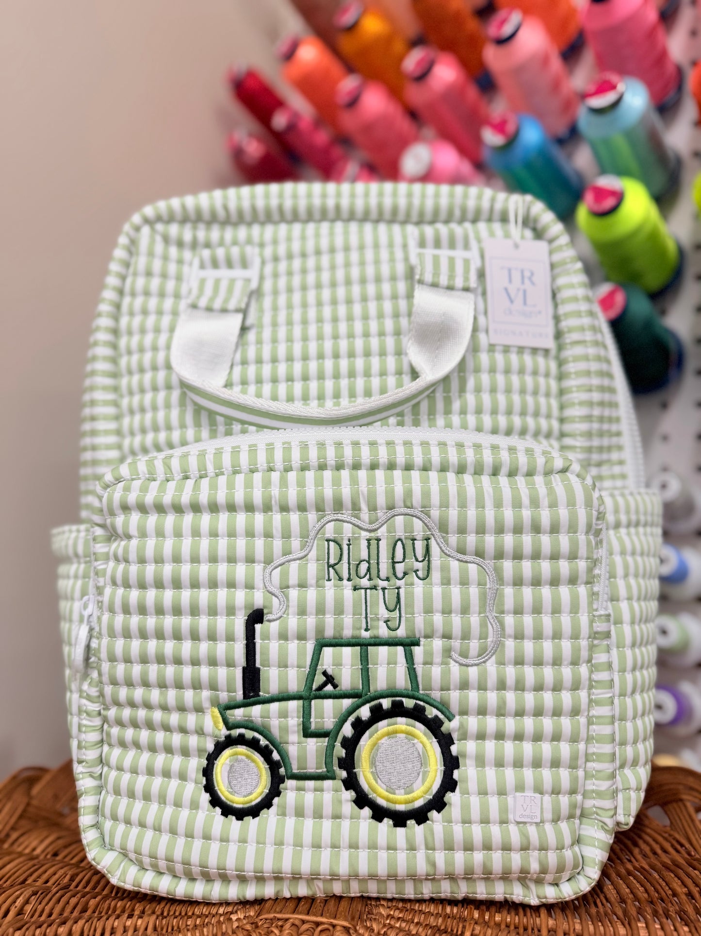 All you need quilted bag