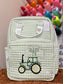 All you need quilted bag