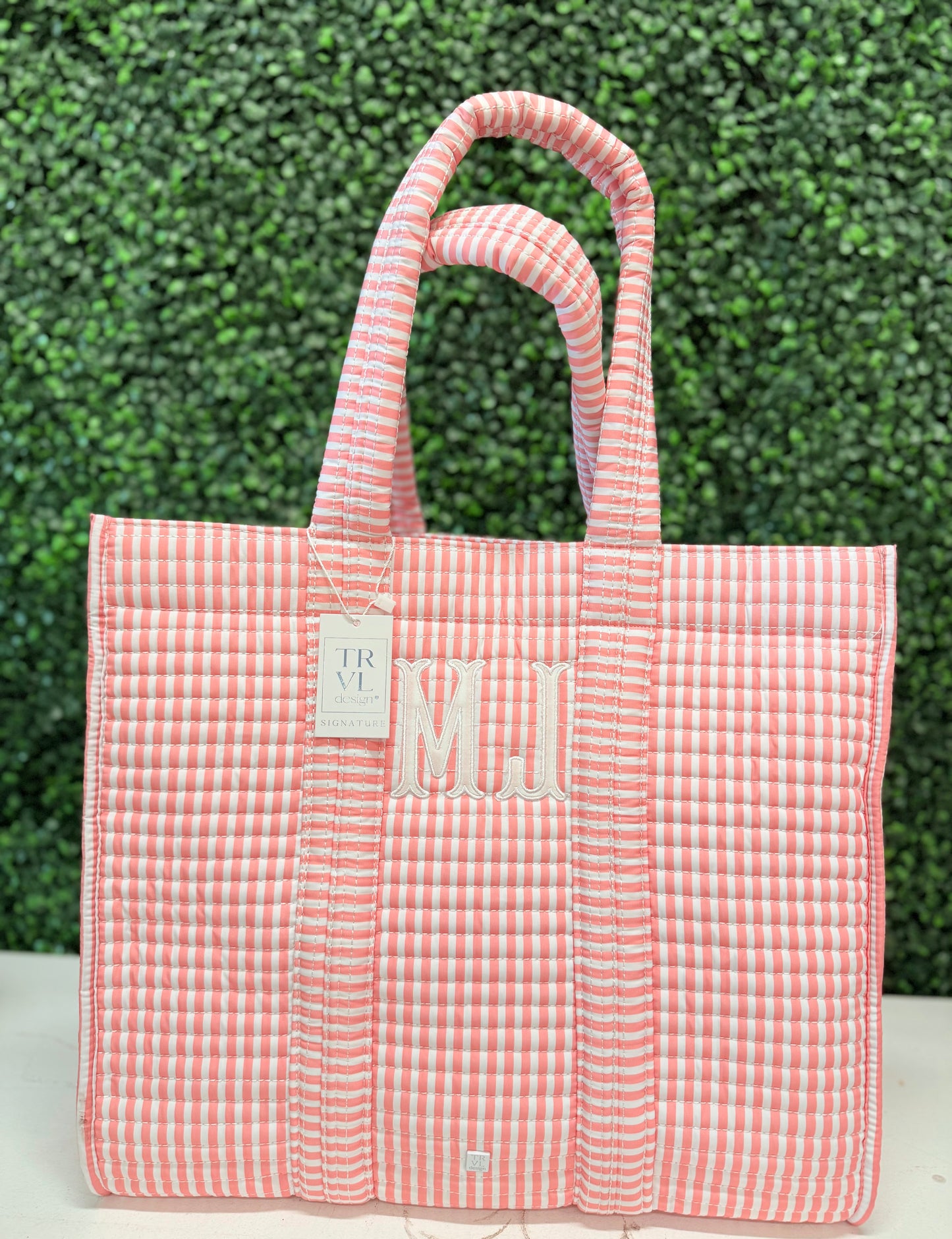 Quilted GO GO Tote