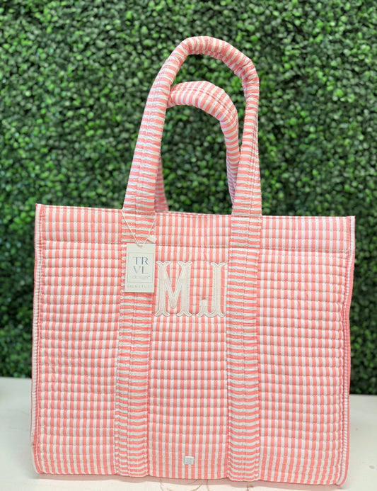 Quilted GO GO Tote