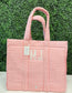Quilted GO GO Tote