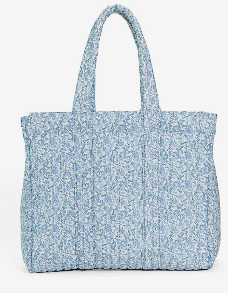 Quilted GO GO Tote