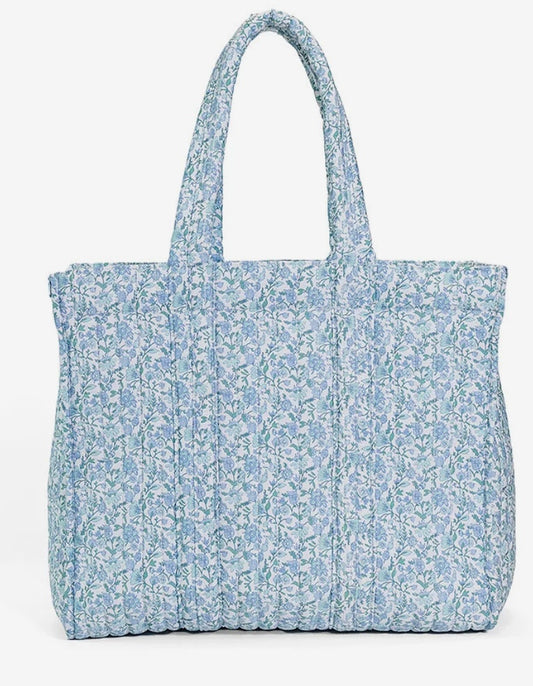 Quilted GO GO Tote