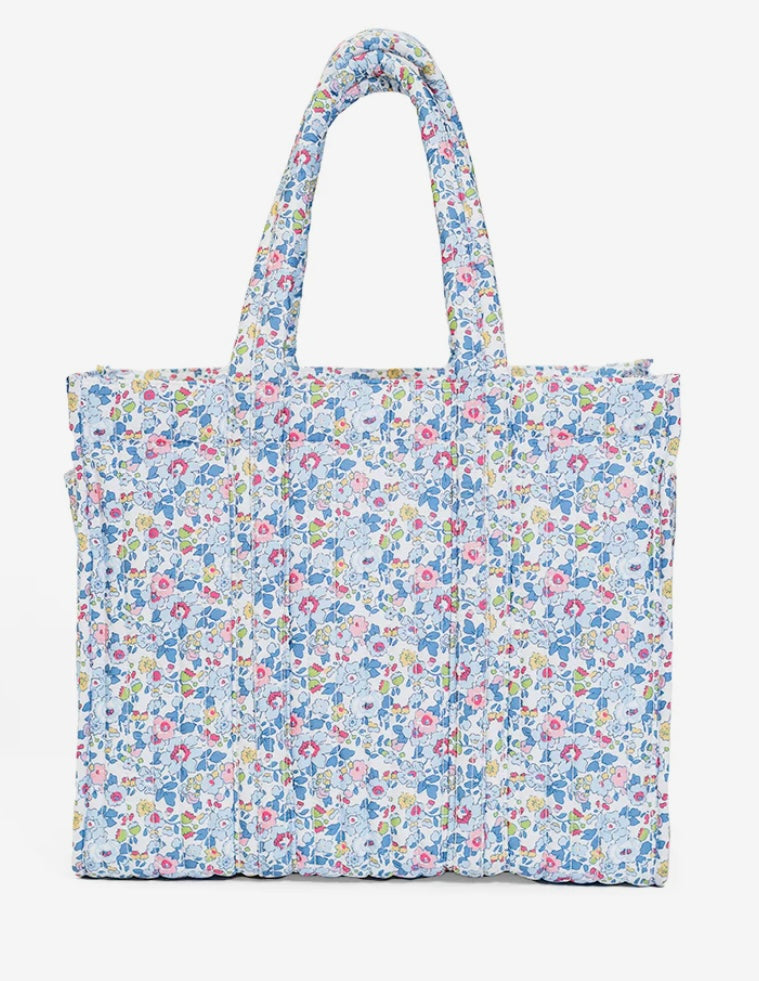 Quilted GO GO Tote
