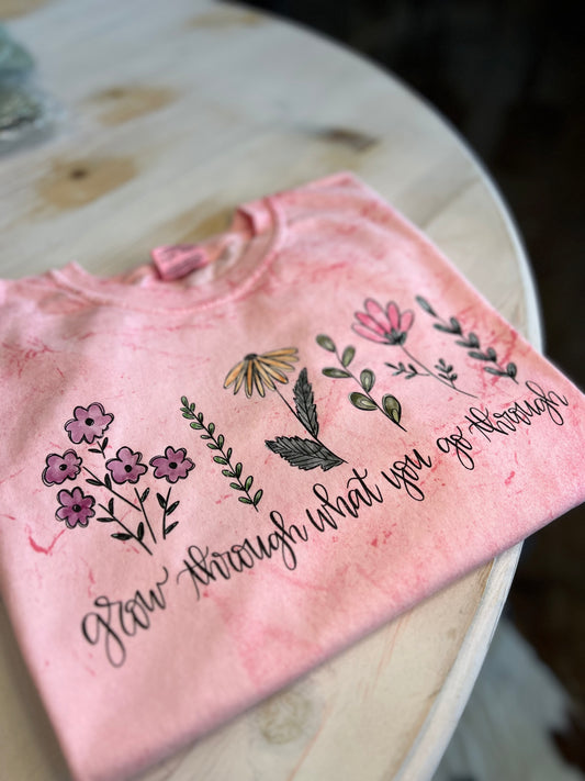Grow Through What You Go Through