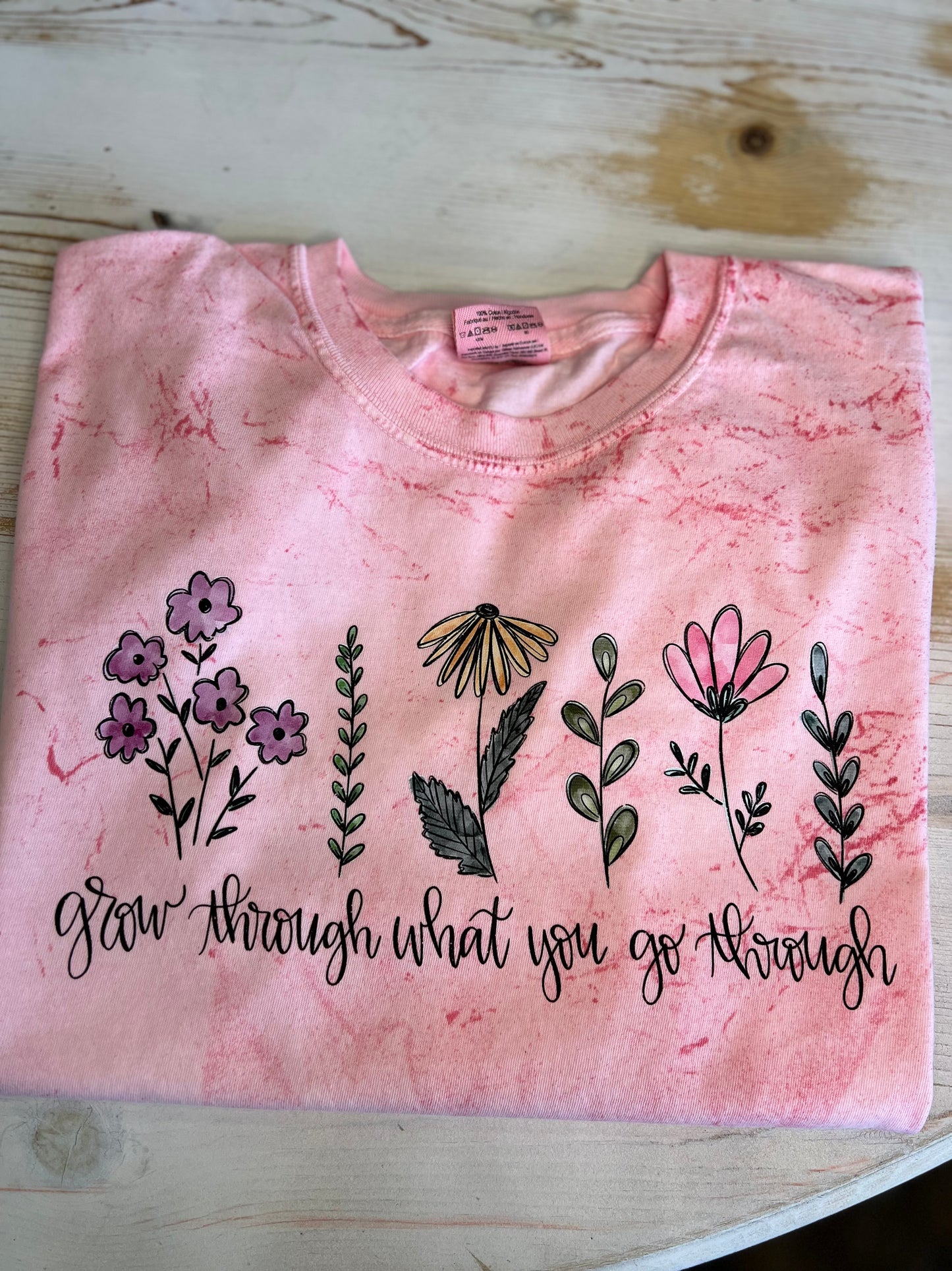 Grow Through What You Go Through
