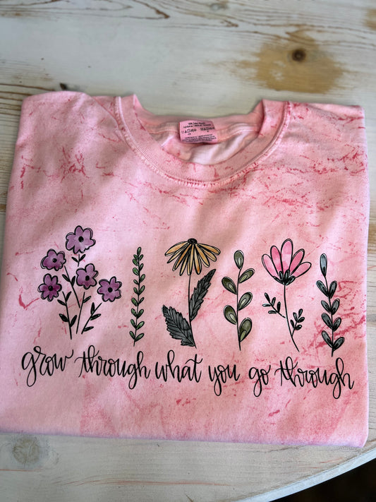 Grow Through What You Go Through