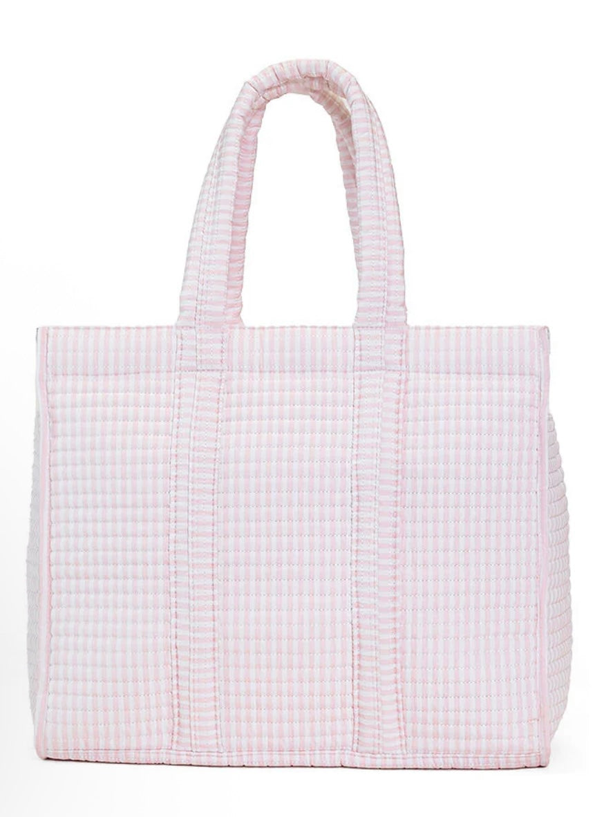 Quilted GO GO Tote