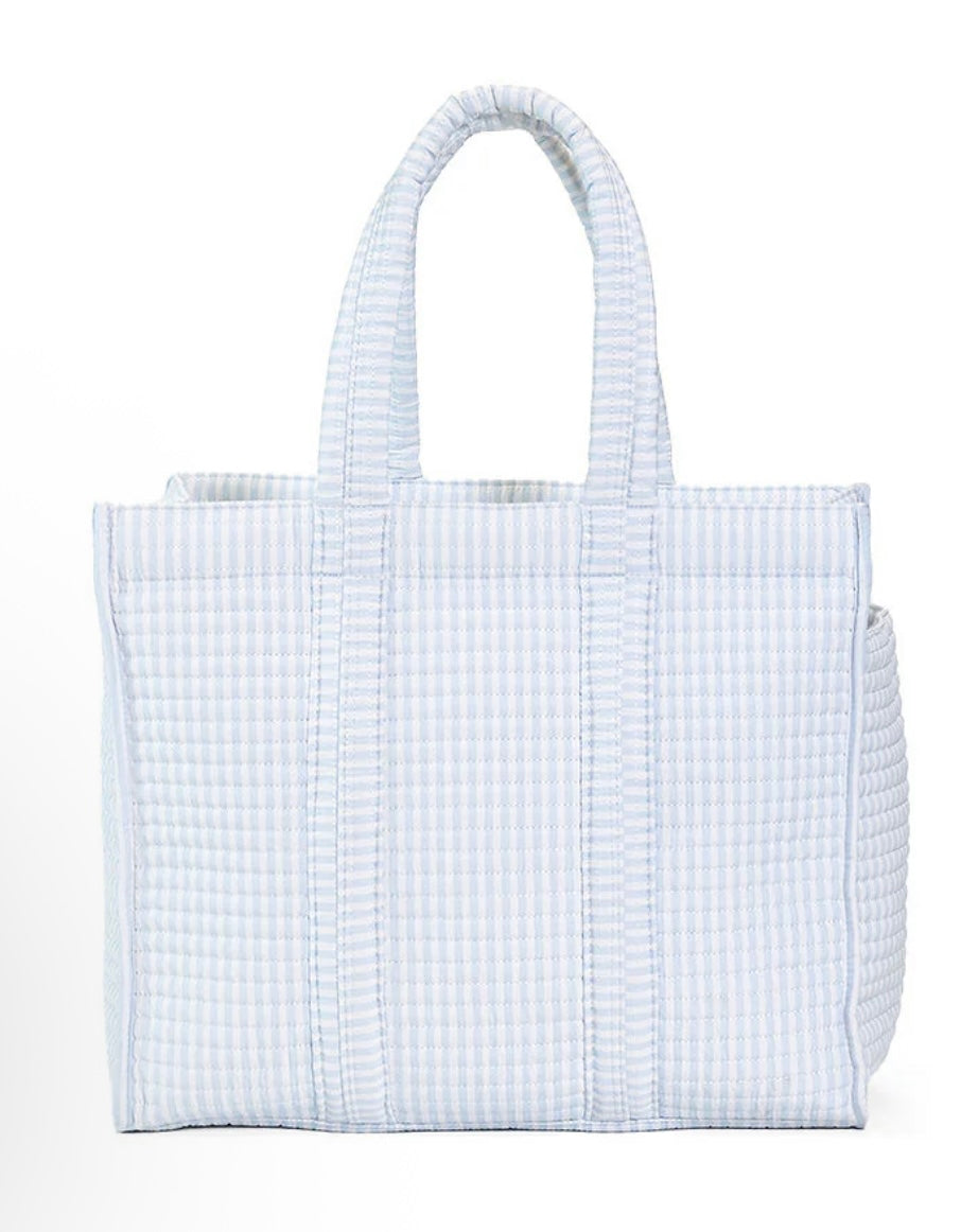 Quilted GO GO Tote