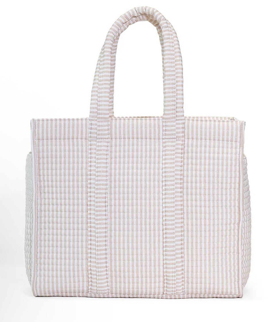 Quilted GO GO Tote