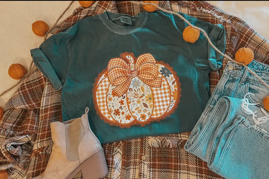 Lace Pumpkin