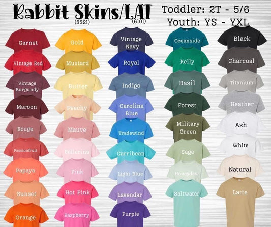 Color Chart