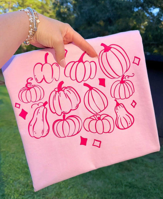 Pink Pumpkins