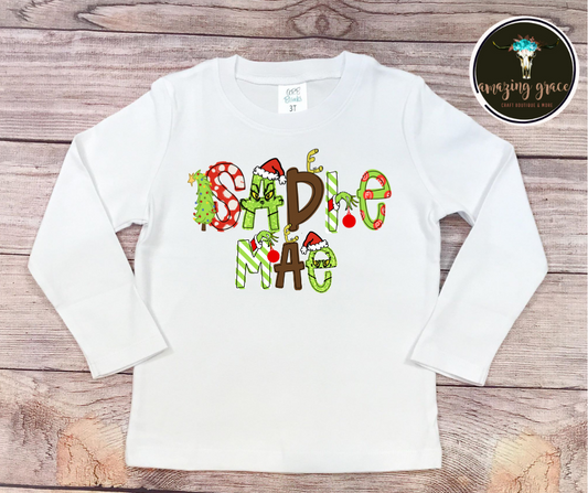 Mean one name tees